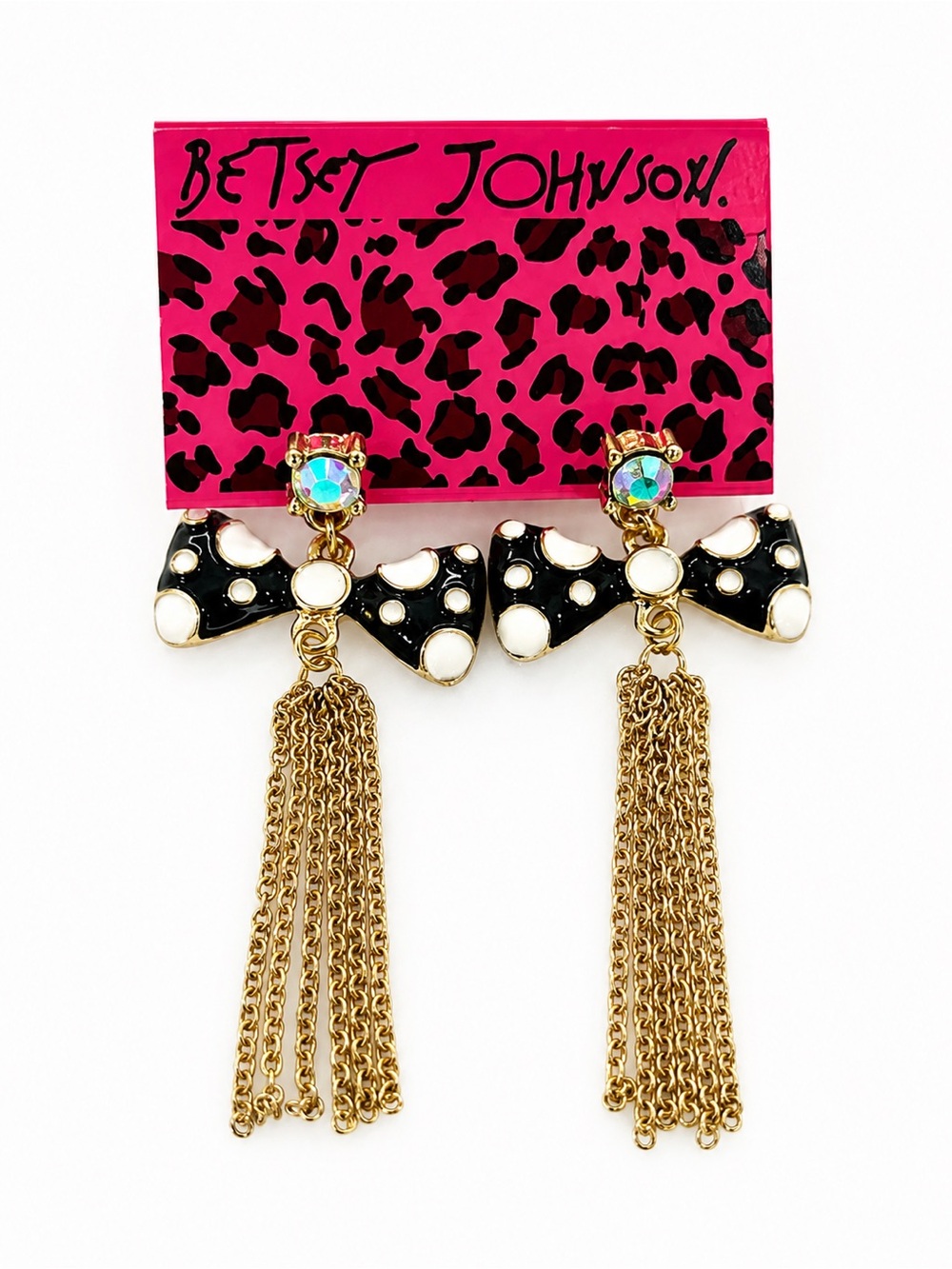 Betsey Johnson Earrings New